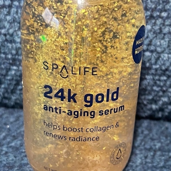 Spa Life 24K Gold Anti Aging Serum 3.7oz - Picture 3 of 7